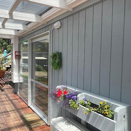 Driftwood Lodge Beachfront, Cable Bay, Northland 库珀海滩 外观 照片