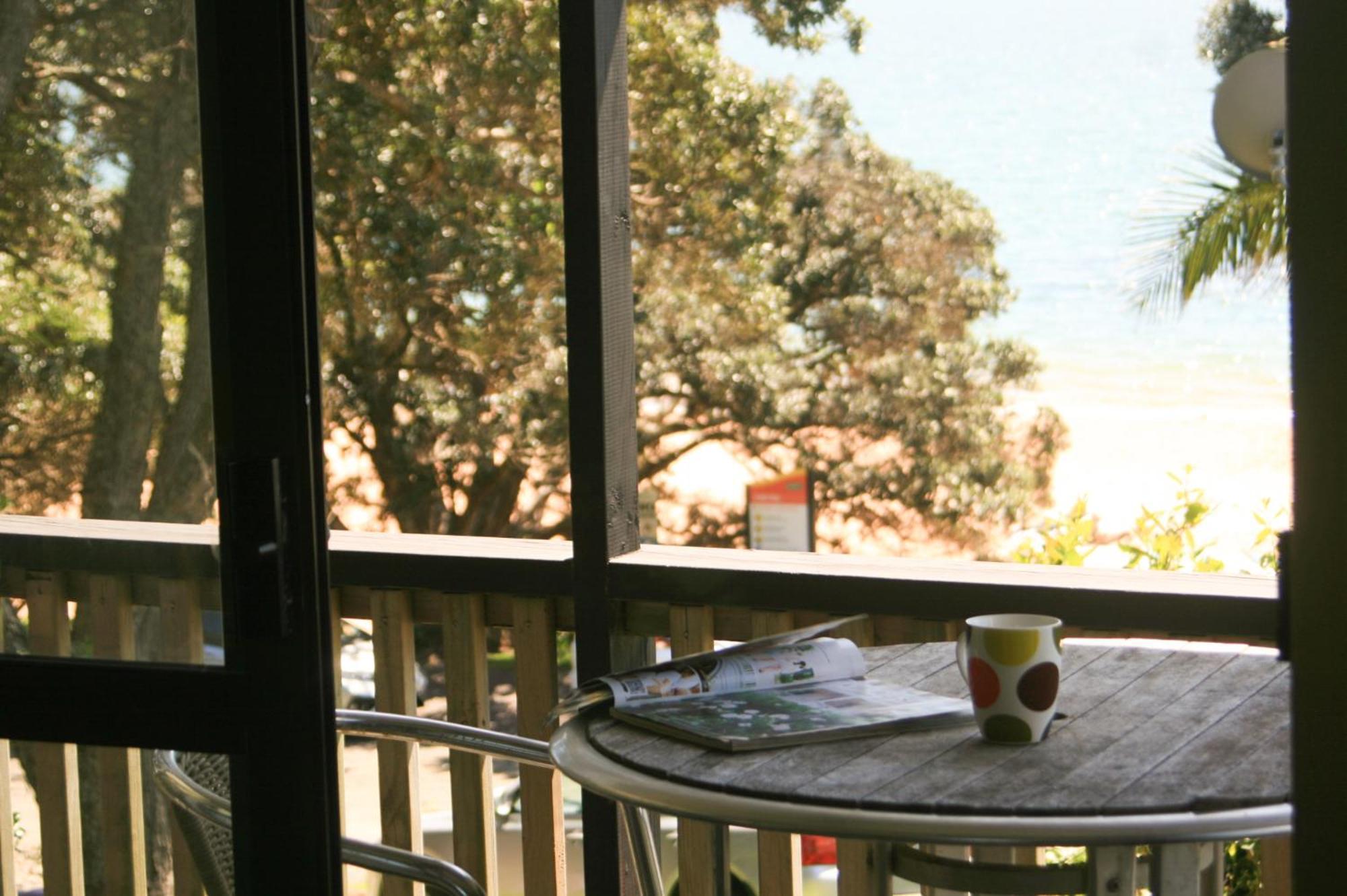 Driftwood Lodge Beachfront, Cable Bay, Northland 库珀海滩 外观 照片