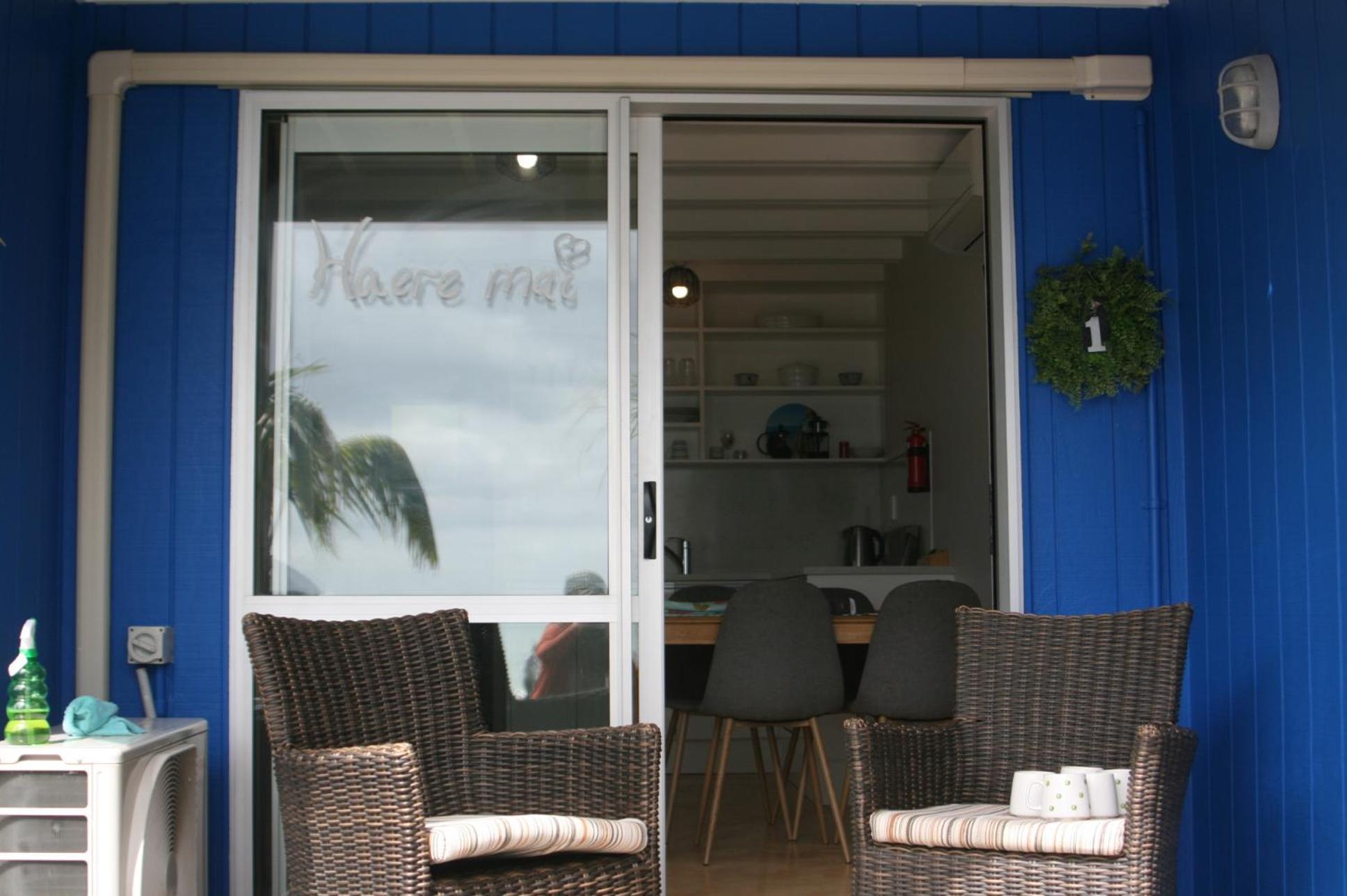 Driftwood Lodge Beachfront, Cable Bay, Northland 库珀海滩 外观 照片