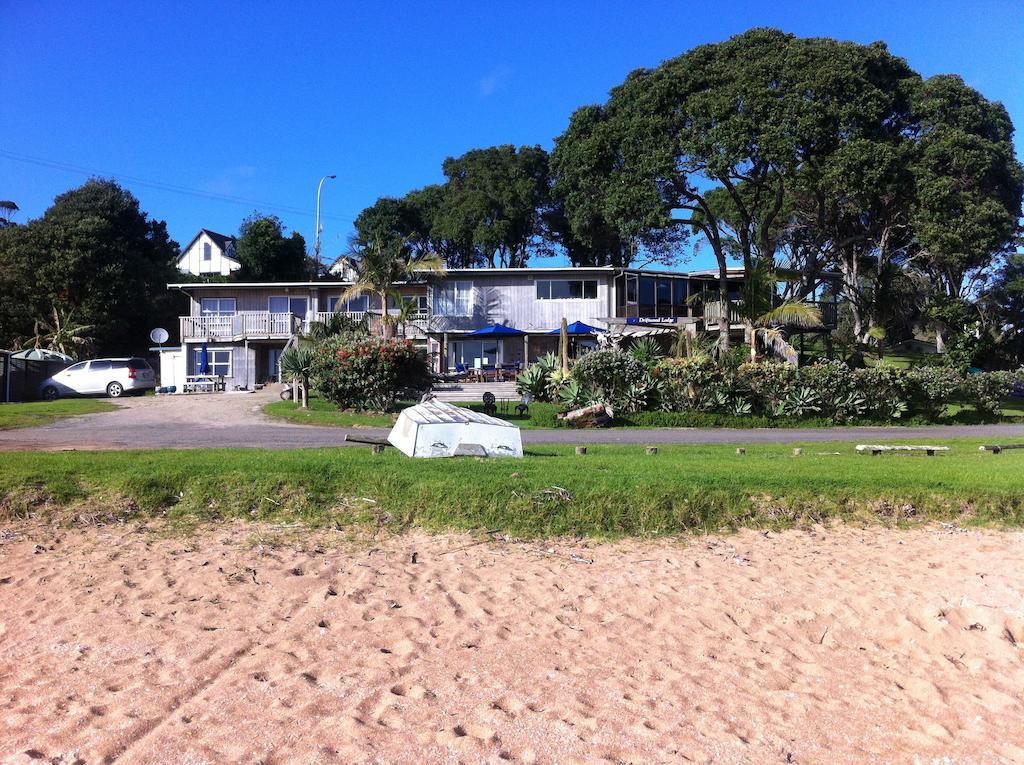 Driftwood Lodge Beachfront, Cable Bay, Northland 库珀海滩 外观 照片